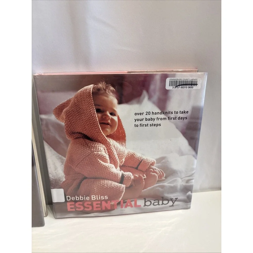 Essential Baby Over 20 Handknits Last Minute Knitting Gifts‎ Books